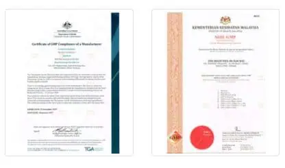 أشهر الشهادات والجوائز العالمية التي حصلت عليها شركة DXN