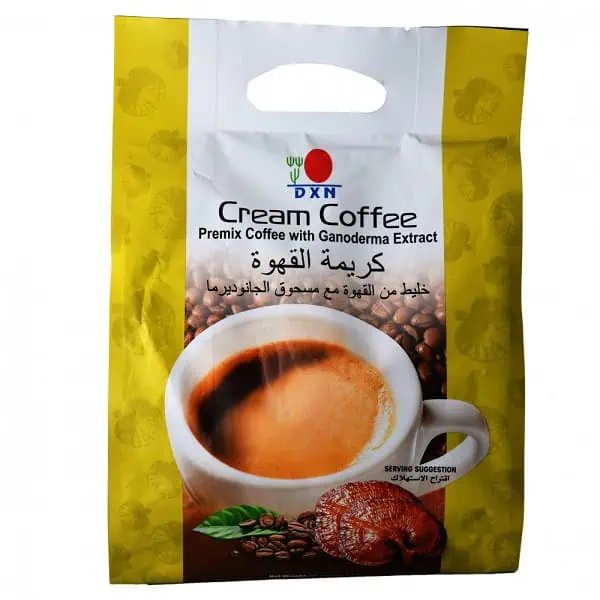 قهوة بالكريمة DXN