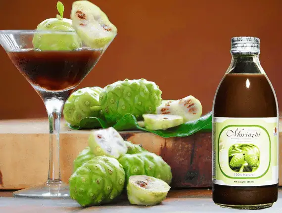 عصير المورينزي dxn