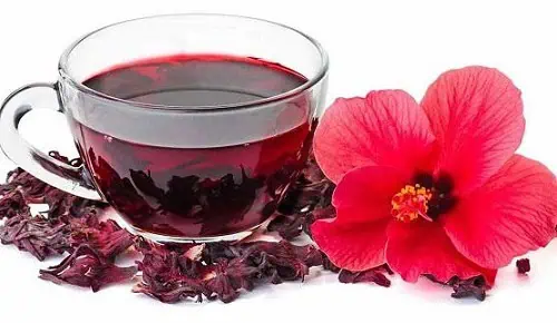 فوائد شاي الكركديه