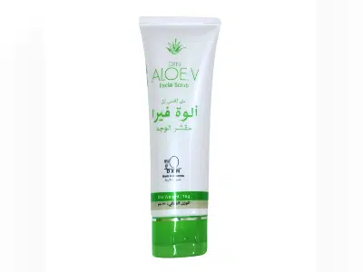 مقشر الوجه بالألوفيرا من DXN