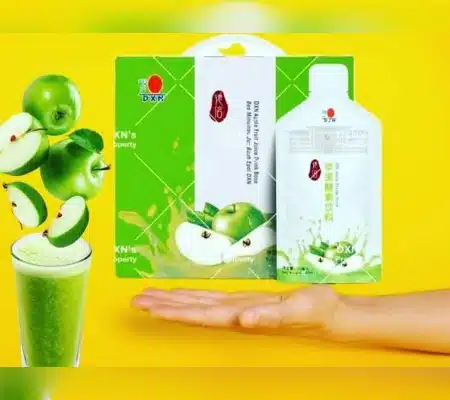 مشروب التفاح المركز من DXN