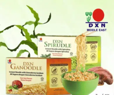 مكرونة جنودل DXN